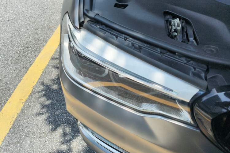 Used BMW 5 Series New Energy 2019 530Le Luxury Package Right Front Headlight