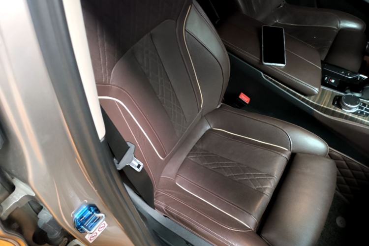 Used BMW 5 Series New Energy 2019 Updated 530Le Pioneer Edition Right Front Seat