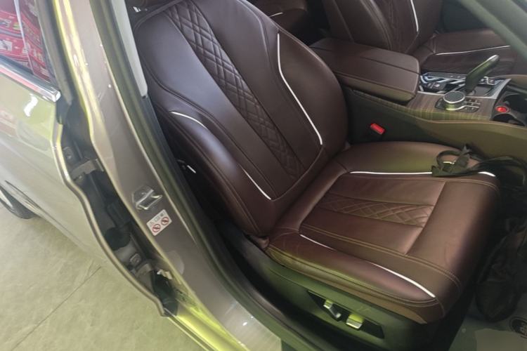 Used BMW 5 Series New Energy 2019 Updated Version 530Le Luxury Package Right Front Seat