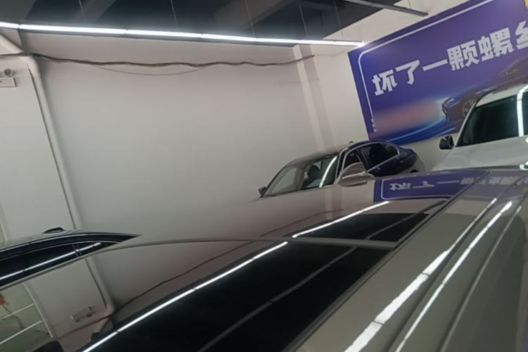 Used BMW 5 Series New Energy 2019 530Le Luxury Package Roof