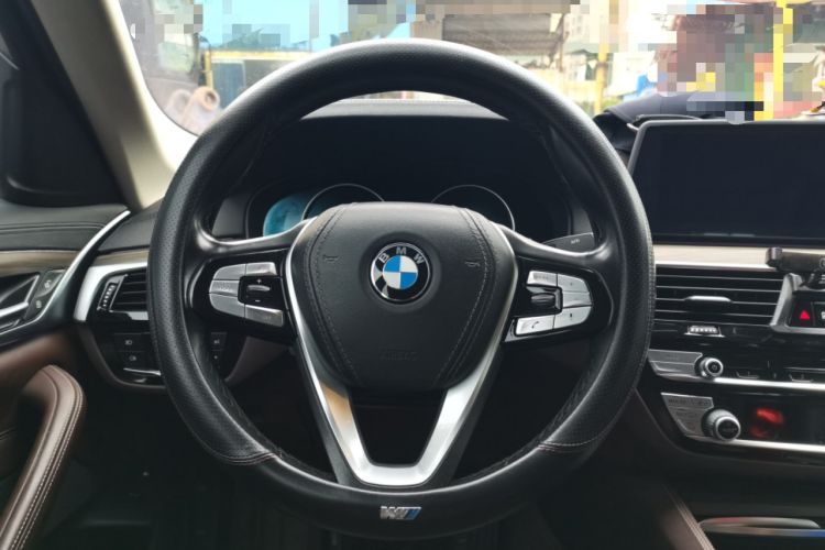 Used BMW 5 Series New Energy 2019 530Le Luxury Package Steering Wheel