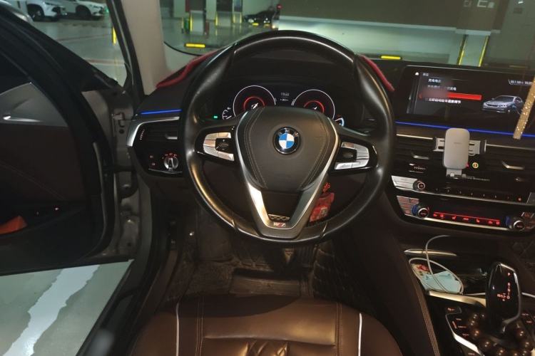 Used BMW 5 Series New Energy 2019 530Le Luxury Package Steering Wheel