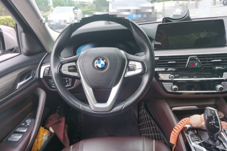 Used BMW 5 Series New Energy 2019 530Le Luxury Package Steering Wheel