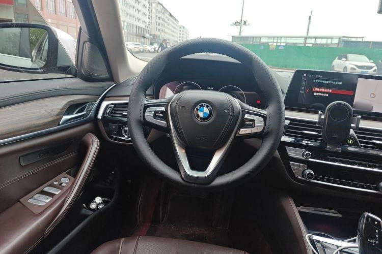 Used BMW 5 Series New Energy 2019 530Le Luxury Package Steering Wheel