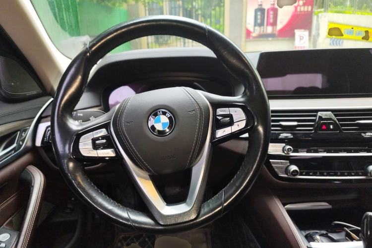 Used BMW 5 Series New Energy 2019 Updated 530Le Pioneer Edition Steering Wheel