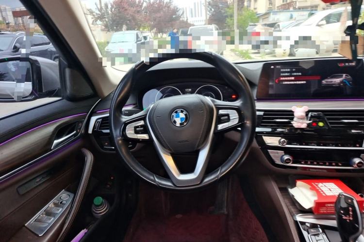 Used BMW 5 Series New Energy 2019 530Le Pioneer Edition Steering Wheel