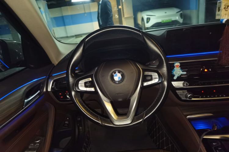 Used BMW 5 Series New Energy 2019 530Le Luxury Package Steering Wheel