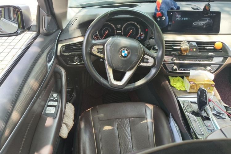 Used BMW 5 Series New Energy 2019 530Le Luxury Package Steering Wheel
