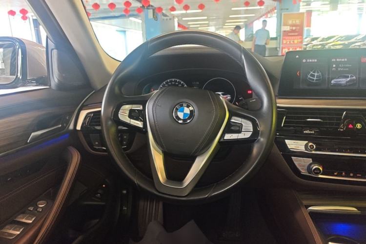 Used BMW 5 Series New Energy 2019 Updated Version 530Le Luxury Package Steering Wheel