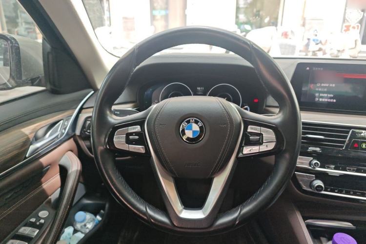 Used BMW 5 Series New Energy 2019 530Le Luxury Package Steering Wheel