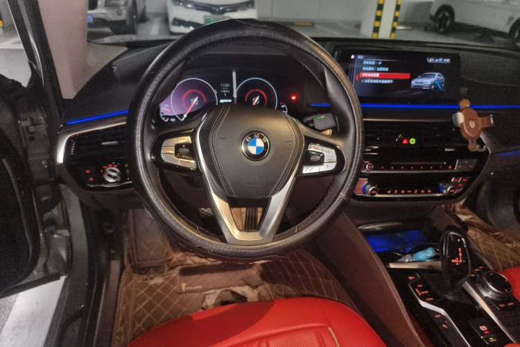 Used BMW 5 Series New Energy 2019 530Le Luxury Package Steering Wheel