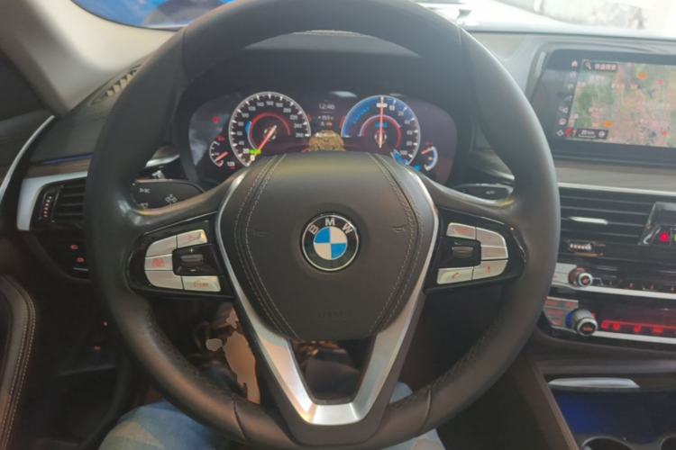 Used BMW 5 Series New Energy 2019 530Le Luxury Package Steering Wheel