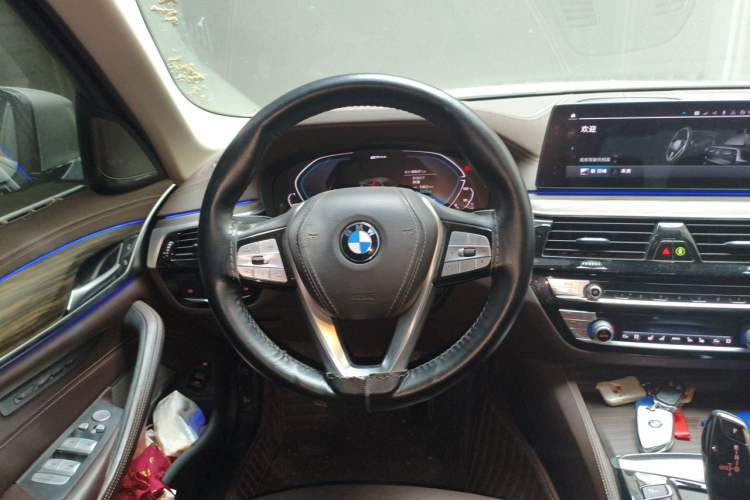Used BMW 5 Series New Energy 2019 Updated 530Le Pioneer Edition Steering Wheel