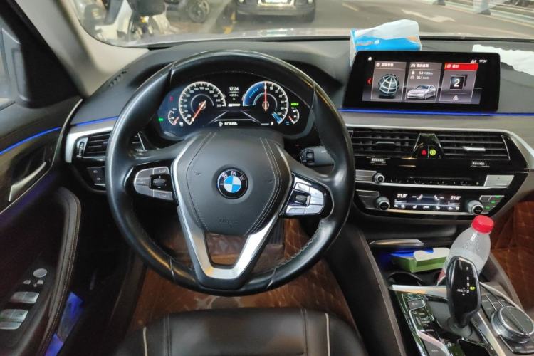 Used BMW 5 Series New Energy 2019 530Le Luxury Package Steering Wheel