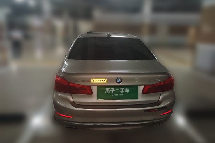 Used BMW 5 Series New Energy 2019 530Le Luxury Package Trunk