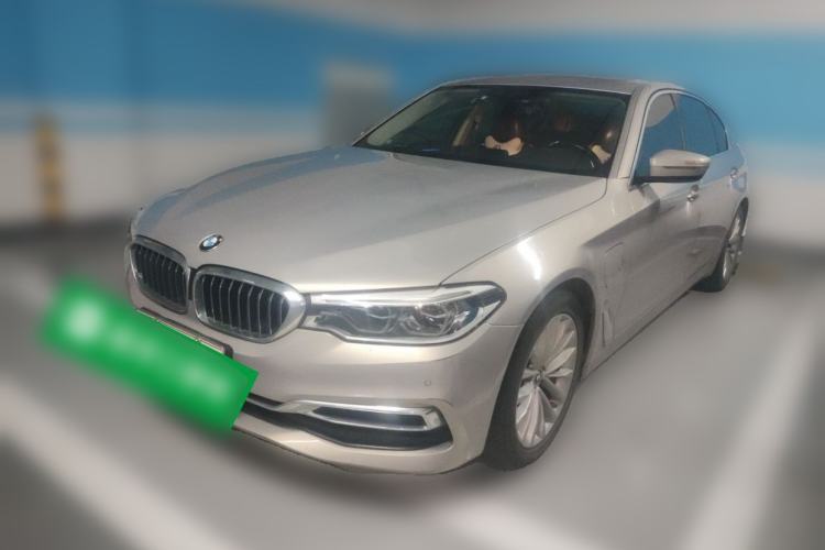 Used BMW 5 Series New Energy 2019 Updated Version 530Le Luxury Package Guazi used car, China used car export, Used car for sale, Used BMW cars, Cheapest cars for sale