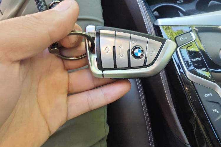 Used BMW 5 Series New Energy 2019 Updated Version 530Le Luxury Package Vehicle Key