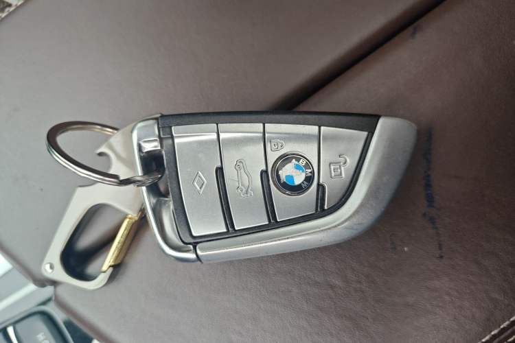 Used BMW 5 Series New Energy 2019 530Le Luxury Package Vehicle Key
