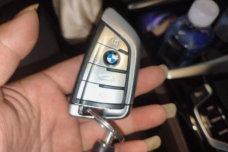Used BMW 5 Series New Energy 2019 Updated Version 530Le Luxury Package Vehicle Key