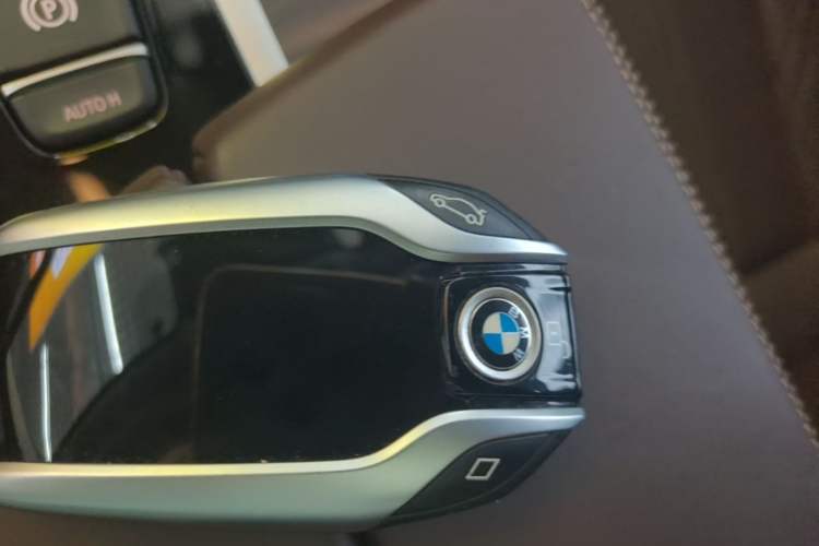 Used BMW 5 Series New Energy 2019 530Le Luxury Package Vehicle Key