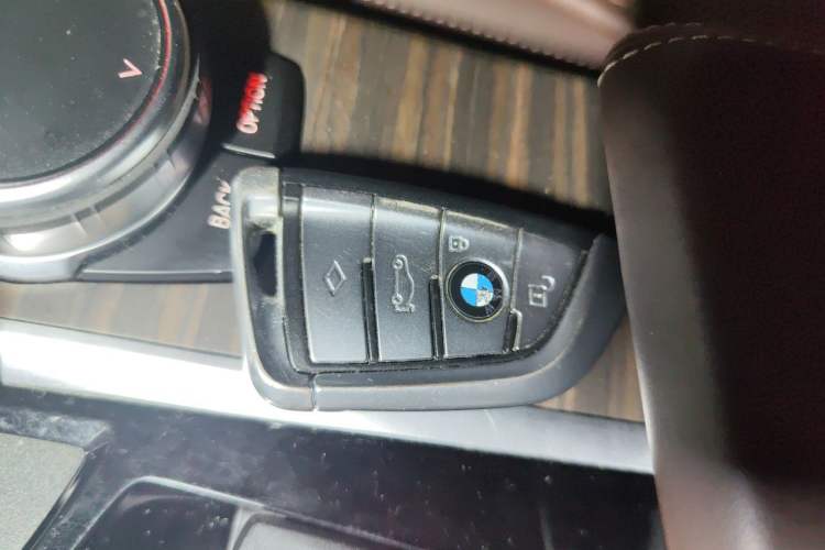 Used BMW 5 Series New Energy 2019 Updated Version 530Le Luxury Package Vehicle Key