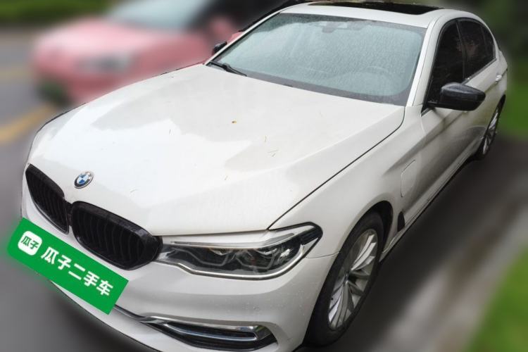 Used BMW 5 Series New Energy 2019 Updated Version 530Le Luxury Package Guazi used car, China used car export, Used car for sale, Used BMW cars, Cheapest cars for sale