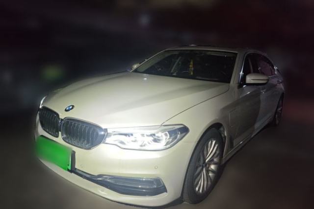 Used BMW 5 Series New Energy 2019 Updated Version 530Le Luxury Package