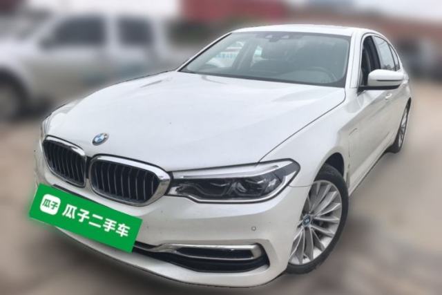 Used BMW 5 Series New Energy 2019 530Le Luxury Package