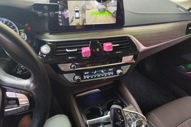 Used BMW 5 Series New Energy 2019 530Le Luxury Package Audio And AC Panel