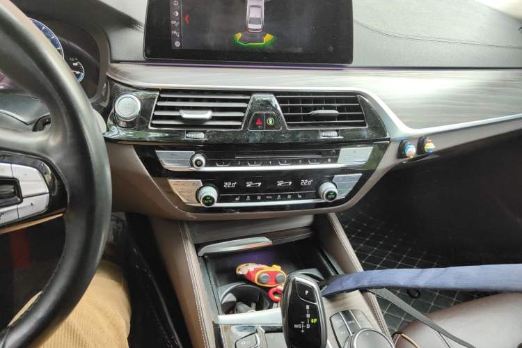 Used BMW 5 Series New Energy 2019 Updated Version 530Le Luxury Package Audio And AC Panel