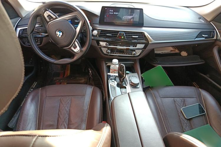 Used BMW 5 Series New Energy 2019 Updated Version 530Le Luxury Package Center Console