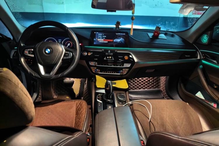 Used BMW 5 Series New Energy 2019 Updated Version 530Le Luxury Package Center Console