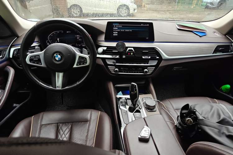 Used BMW 5 Series New Energy 2019 Updated Version 530Le Luxury Package Center Console