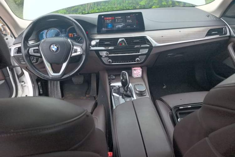Used BMW 5 Series New Energy 2019 530Le Luxury Package Center Console