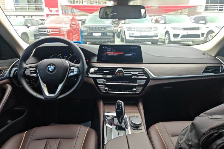 Used BMW 5 Series New Energy 2019 Updated Version 530Le Luxury Package Center Console