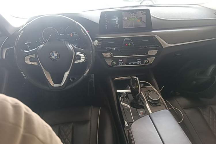 Used BMW 5 Series New Energy 2019 530Le Luxury Package Center Console