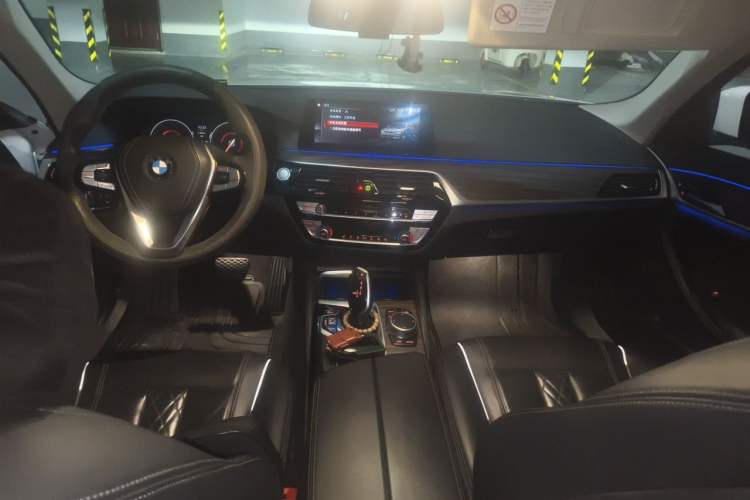 Used BMW 5 Series New Energy 2019 Updated Version 530Le Luxury Package Center Console