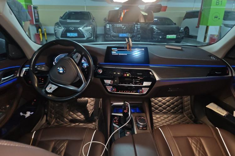 Used BMW 5 Series New Energy 2019 Updated Version 530Le Luxury Package Center Console