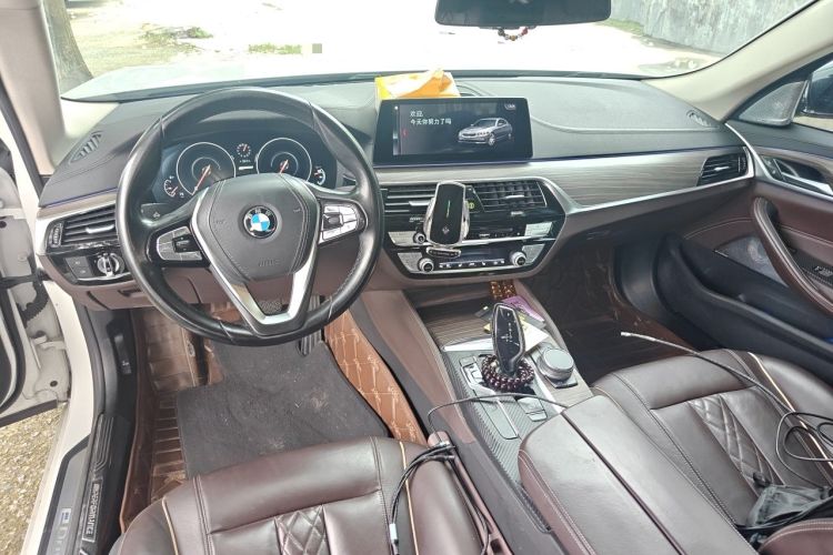Used BMW 5 Series New Energy 2019 Updated Version 530Le Luxury Package Center Console