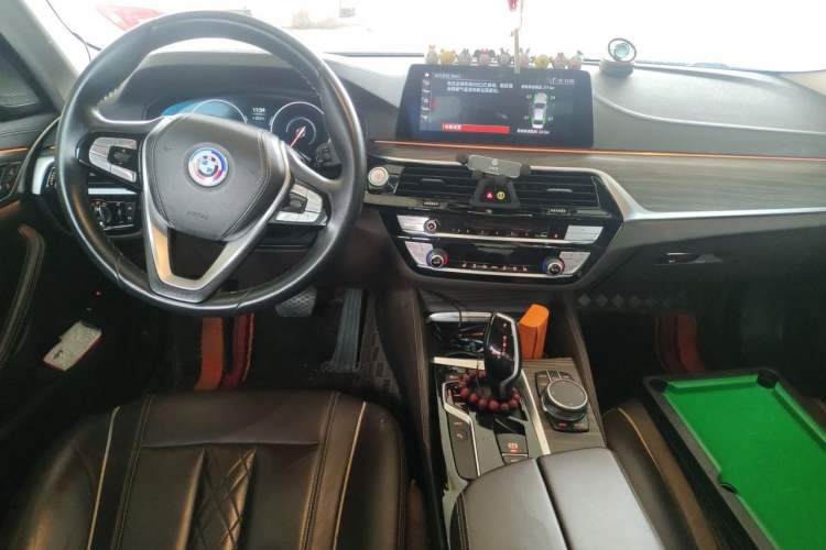 Used BMW 5 Series New Energy 2019 Updated Version 530Le Luxury Package Center Console