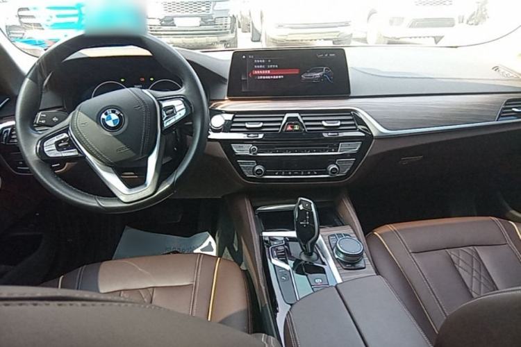 Used BMW 5 Series New Energy 2019 Updated Version 530Le Luxury Package Center Console