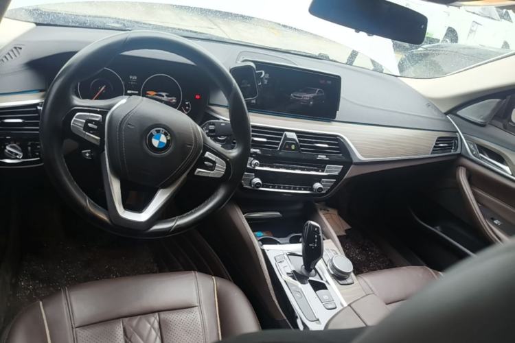 Used BMW 5 Series New Energy 2019 Updated Version 530Le Luxury Package Center Console