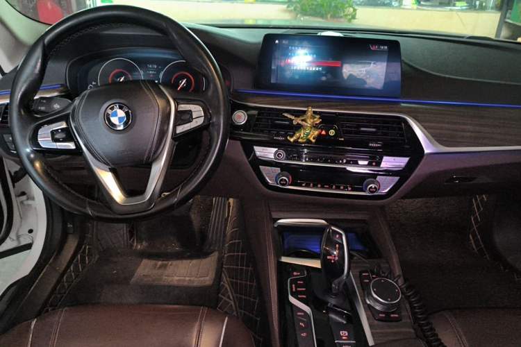 Used BMW 5 Series New Energy 2019 530Le Luxury Package Center Console