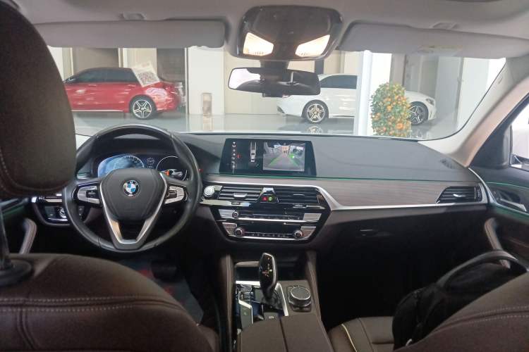 Used BMW 5 Series New Energy 2019 Updated Version 530Le Luxury Package Center Console