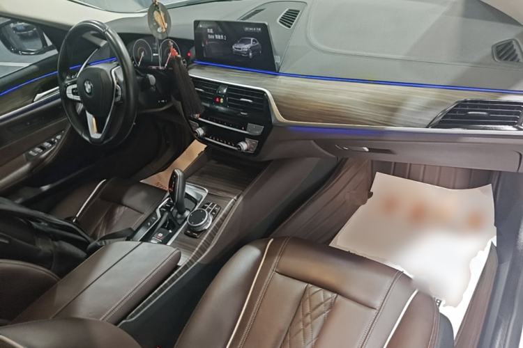 Used BMW 5 Series New Energy 2019 Updated Version 530Le Luxury Package Center Console