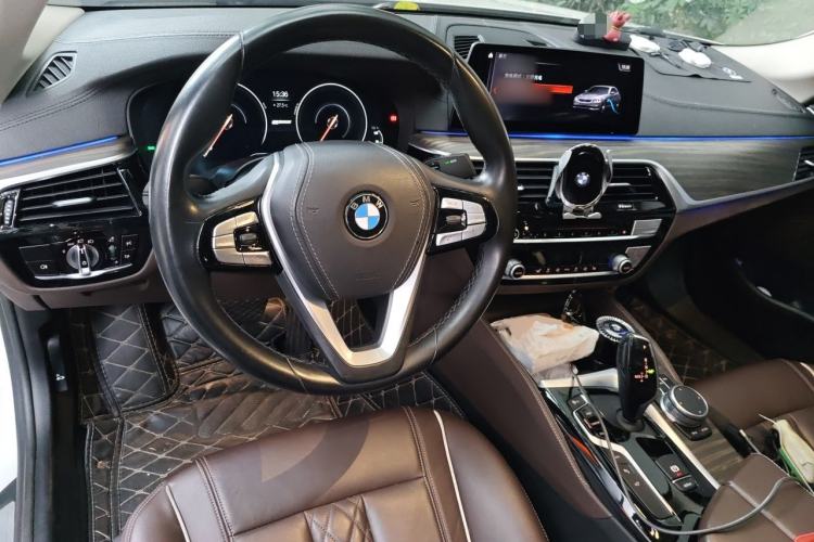Used BMW 5 Series New Energy 2019 Updated Version 530Le Luxury Package Center Console