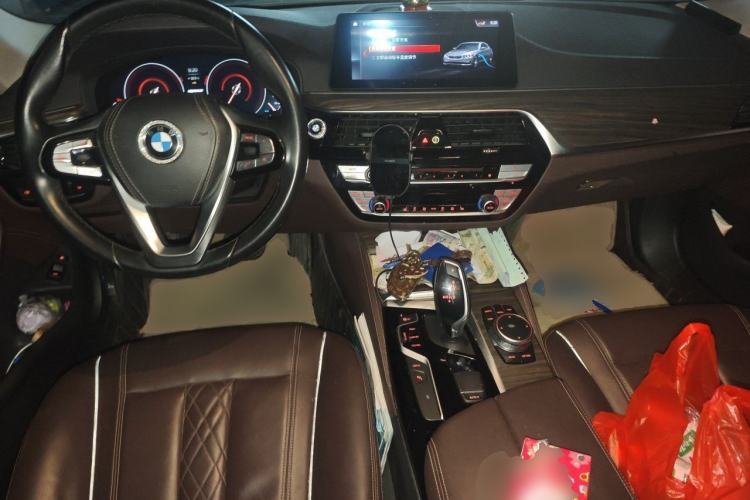 Used BMW 5 Series New Energy 2019 Updated Version 530Le Luxury Package Center Console