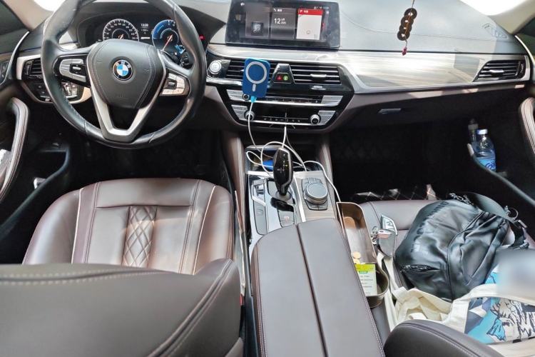 Used BMW 5 Series New Energy 2019 530Le Luxury Package Center Console