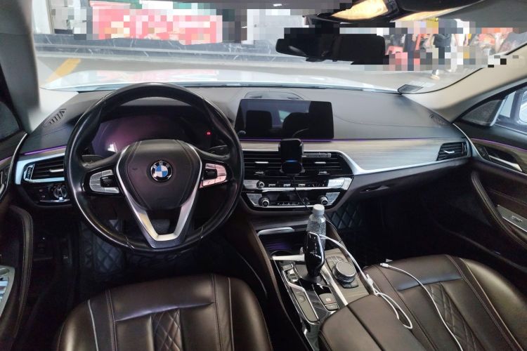 Used BMW 5 Series New Energy 2019 530Le Luxury Package Center Console
