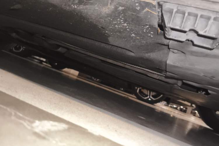 Used BMW 5 Series New Energy 2019 530Le Luxury Package Chassis Front Right